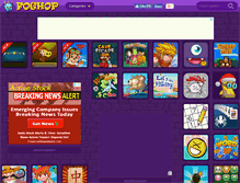 Tablet Screenshot of foghop.com